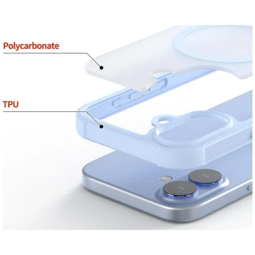 iPhone 17 Araree Duple M Armor MagSafe tok fehér - 4