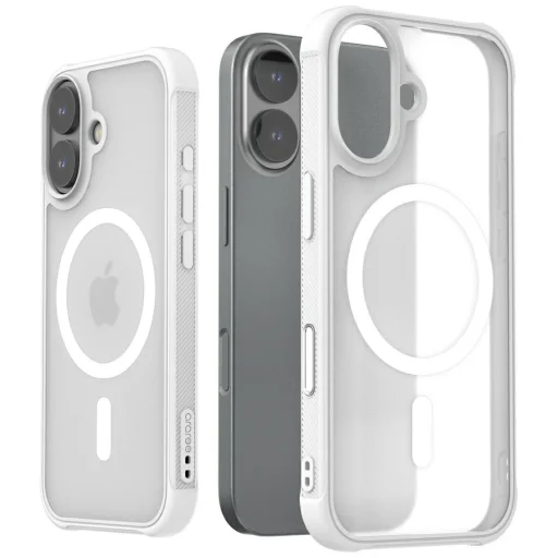 iPhone 17 Araree Duple M Armor MagSafe tok fehér - 1