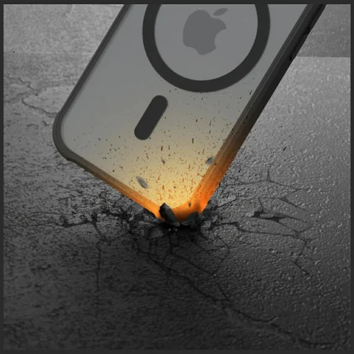 iPhone 17 Araree Duple M Armor MagSafe fekete tok - 3