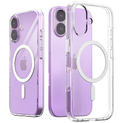 iPhone 17 Araree Duple M MagSafe tok Átlátszó - 1