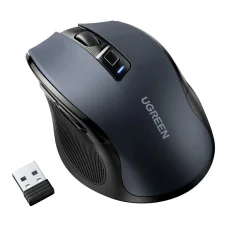 Wireless Mouse Ugreen MU006, 4000DPI, fekete