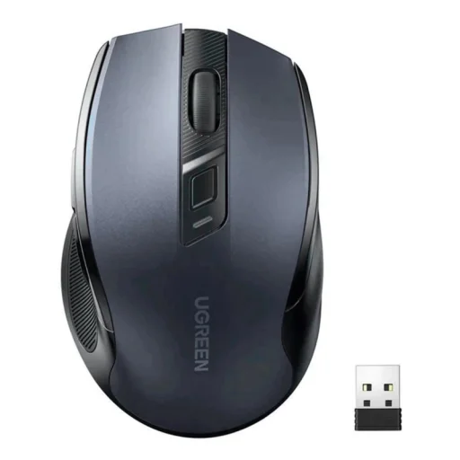 Wireless Mouse Ugreen MU006, 4000DPI, fekete - 2