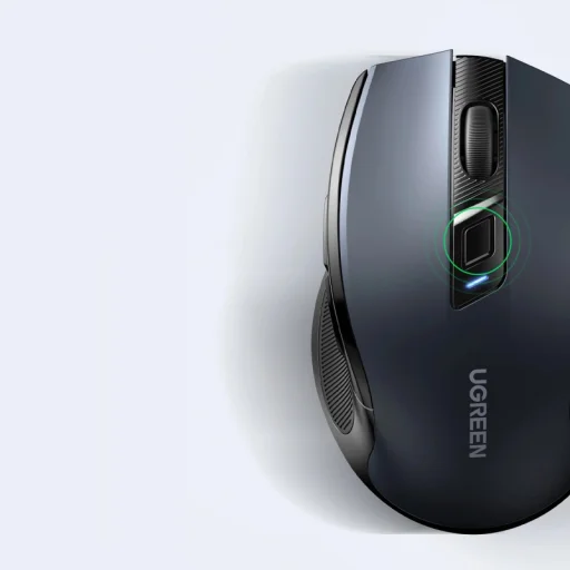 Wireless Mouse Ugreen MU006, 4000DPI, fekete - 4