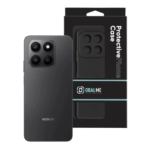 OBAL:ME Matte TPU tok Honor 400 Smart 5G/X7d fekete - 3