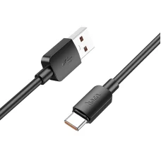 USB-A to USB-C Hoco X96 kábel, 100W, 5A, 1m, fekete