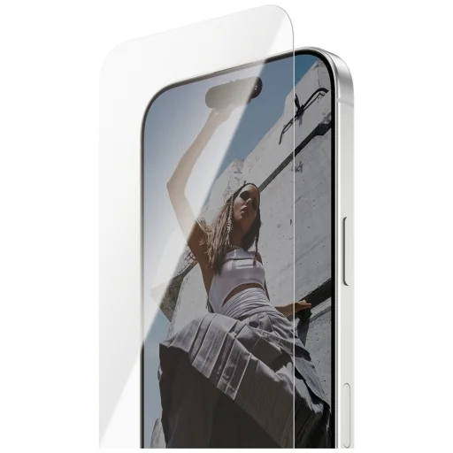 iPhone 17 / 16 Pro SAFE Edzett Üveg PanzerGlass Ultra-Wide Fit EasyAligner üvegfólia - 2