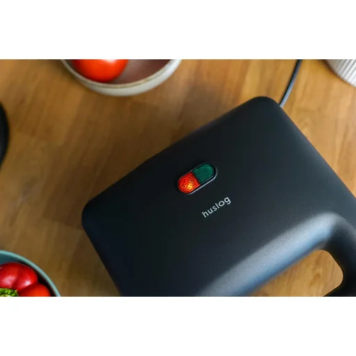 Huslog panini, szendvicssütő grill 1000W - 9