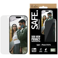 iPhone 17 / 16 Pro üvegfólia SAFE Privacy Glass PanzerGlass Ultra-Wide Fit EasyAligner