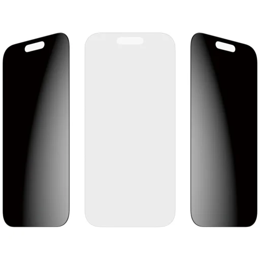 iPhone 17 / 16 Pro üvegfólia SAFE Privacy Glass PanzerGlass Ultra-Wide Fit EasyAligner - 4