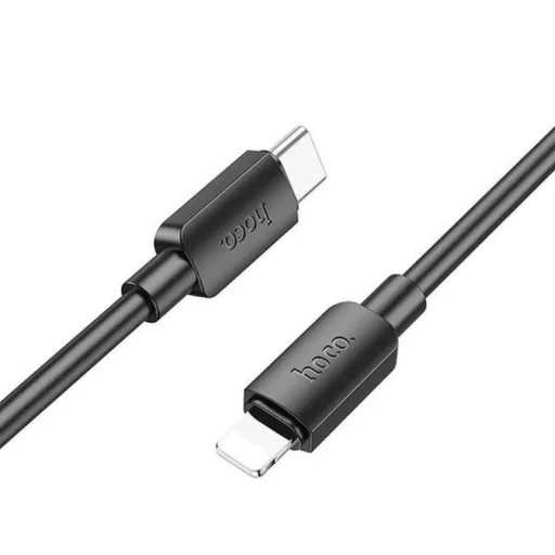 USB-C - Lightning kábel Hoco X96, 20W, 2.4A, 1m, Fekete - 2