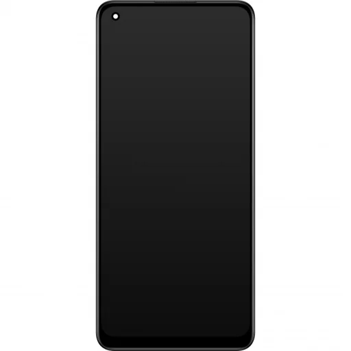 LCD kijelző modul Oppo Reno8 4G / Reno7 / F21 Pro, fekete - 2
