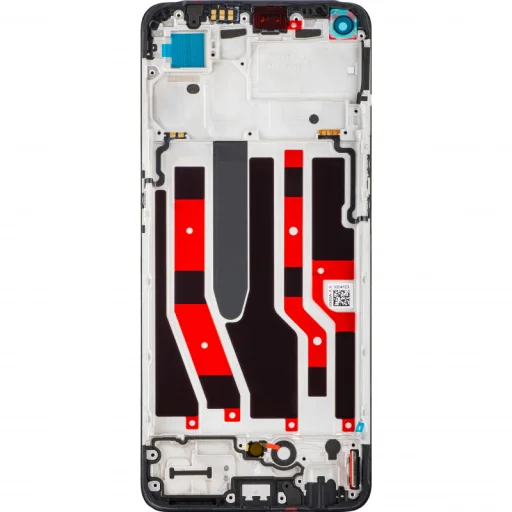 LCD kijelző modul Oppo Reno8 4G / Reno7 / F21 Pro, fekete - 3