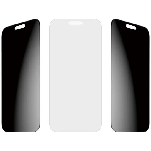iPhone 17 Pro Max SAFE Privacy üvegfólia by PanzerGlass Ultra-Wide Fit EasyAligner - 4