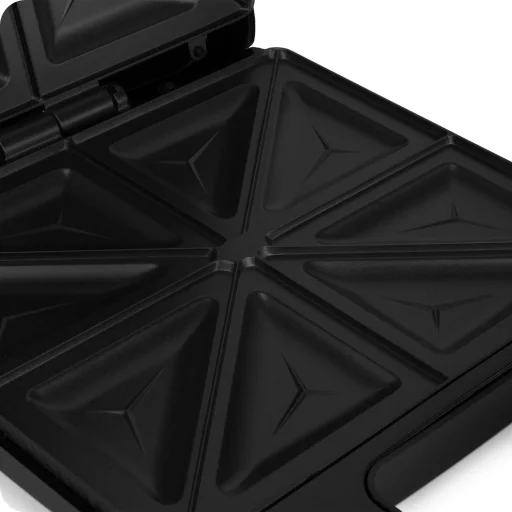 Huslog 4 szeletes melegszendvics sütő 1800W - 2