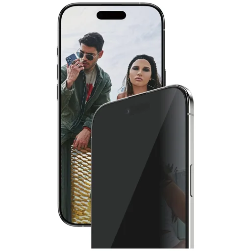 iPhone Air SAFE Privacy Glass Ultra-Wide Fit EasyAligner üvegfólia - 2