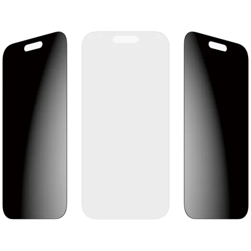 iPhone Air SAFE Privacy Glass Ultra-Wide Fit EasyAligner üvegfólia - 4