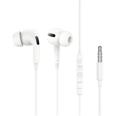 Handsfree 3.5mm Baseus Encok H18, Fehér