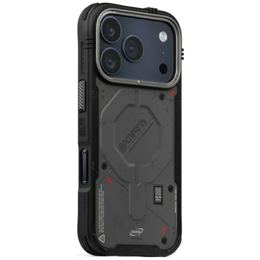 iPhone 17 Pro Skinarma Vigor MagSafe grafit tok - 1