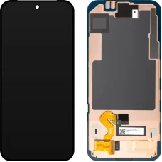 LCD kijelző modul Google Pixel 9 Pro XL-hez, keret nélkül, fekete