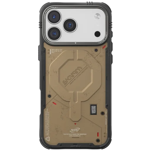 iPhone 17 Pro Max Skinarma Vigor MagSafe tok - kövekkel - 3