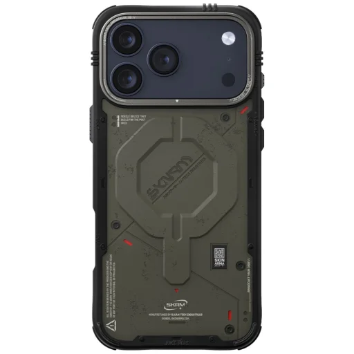 iPhone 17 Pro Max Skinarma Vigor MagSafe tok zöld - 3