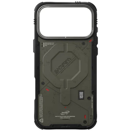 iPhone 17 Pro Max Skinarma Vigor MagSafe tok zöld - 4