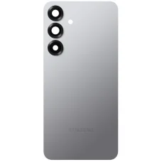 Samsung Galaxy S25+ S936 akkumulátorfedél, Ezüst Árnyék tok