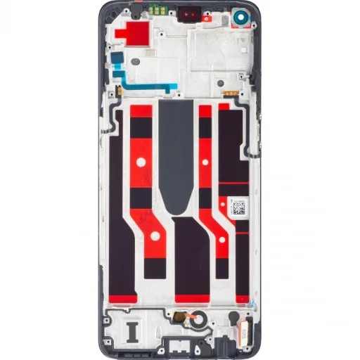 LCD kijelző modul Oppo Reno8 Lite / Reno7 Lite / Reno7 Z 5G, fekete - 3