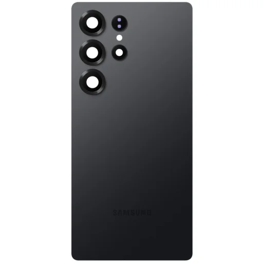 Akkumulátorfedél Samsung Galaxy S25 Ultra S938, Titánfekete - 1