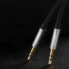 3.5mm-ről 3.5mm-re Audio Kábel Ugreen AV119, 2m, Fekete thumbnail