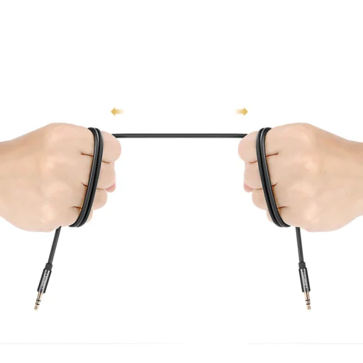 3.5mm-ről 3.5mm-re Audio Kábel Ugreen AV119, 2m, Fekete - 3