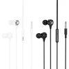 Handsfree 3.5mm Hoco M116, Fehér thumbnail