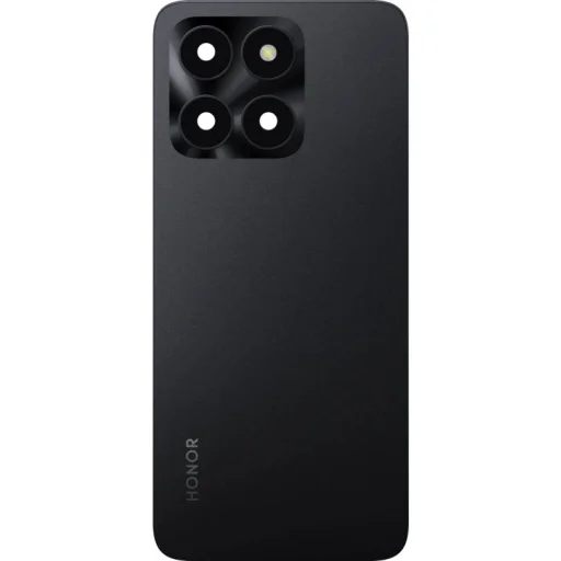 Akkumulátorfedél Honor X6a készülékhez, Éjfekete - 1