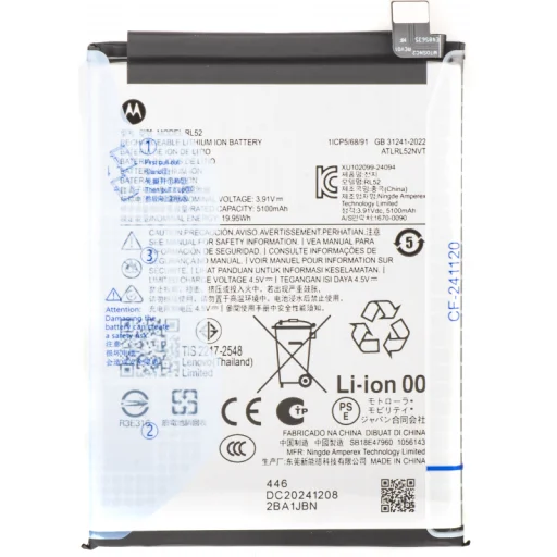 RL52 akkumulátor Motorola Moto G15 / E15 / G05 - 1