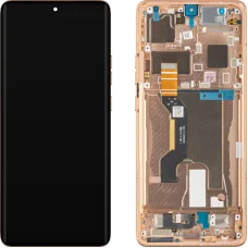 Motorola Edge 50 Ultra LCD kijelzőmodul, Peach Fuzz