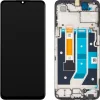 LCD Kijelző Modul Oppo A78 5G-hez, Fekete thumbnail