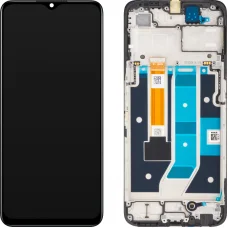 LCD Kijelző Modul Oppo A78 5G-hez, Fekete