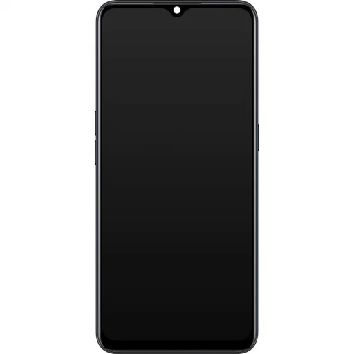 LCD kijelző modul Oppo Find X2 Lite / Reno3 5G-hez, Holdfény Fekete - 2