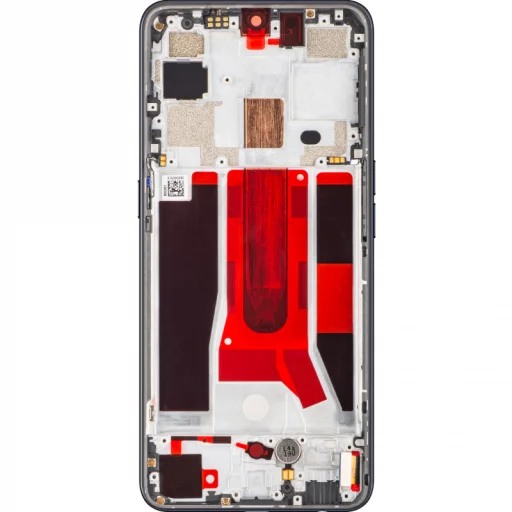 LCD kijelző modul Oppo Find X2 Lite / Reno3 5G-hez, Holdfény Fekete - 3