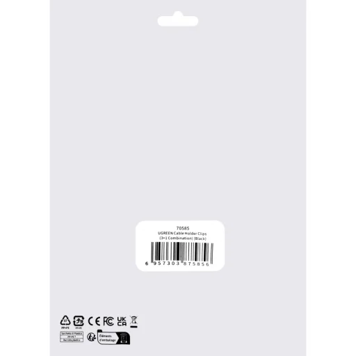 Kábelrendező Ugreen LP208, Fekete - 3