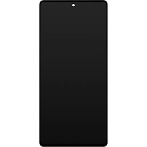 LCD kijelző modul Google Pixel 7a-hoz, keret nélkül, fekete, - 2