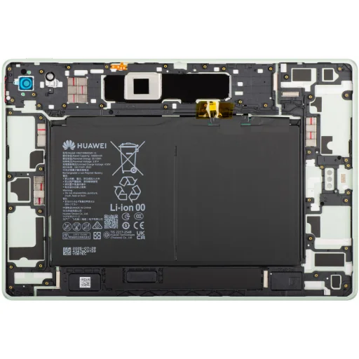 Akkumulátorfedél Huawei MatePad 12 X (2025) - Zöld - 2