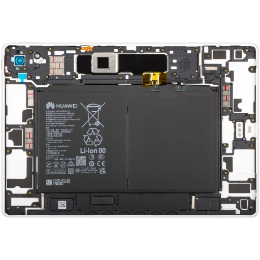 Akkumulátorfedél Huawei MatePad 12 X (2025) - tok, Fehér - 2