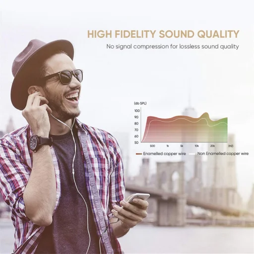 USB-C – 3,5 mm audioadapter UGREEN AV142, fekete - 5