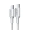 USB-C - USB-C kábel UGREEN L502, 100W, 5A, 1m, Szürke thumbnail