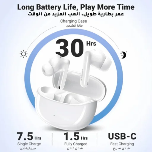 UGREEN HiTune T3 Pro WS206, Fehér - 6