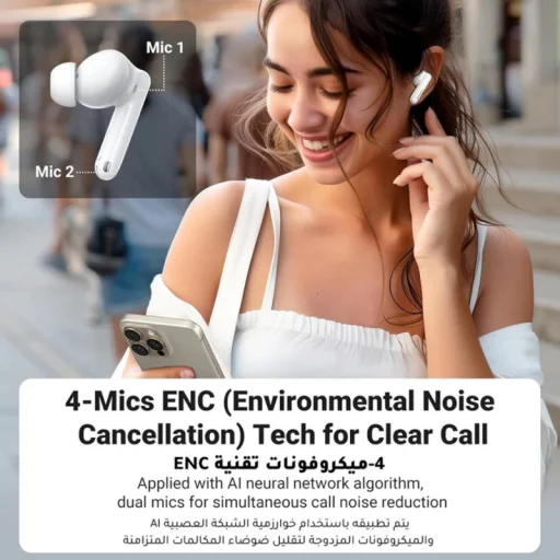 UGREEN HiTune T3 Pro WS206, Fehér - 7