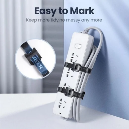 Kábelrendező UGREEN LP401, 3 darab, fekete - 5