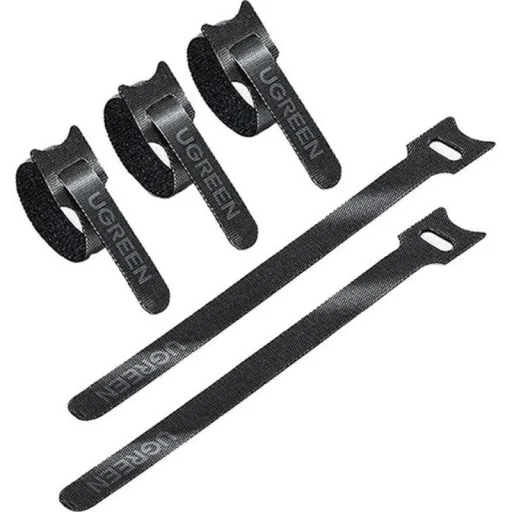 Kábelrendező UGREEN LP401, 3 darab, fekete - 1
