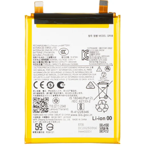 QR50 akkumulátor Motorola Edge 50-hez, Utángyártott - 1